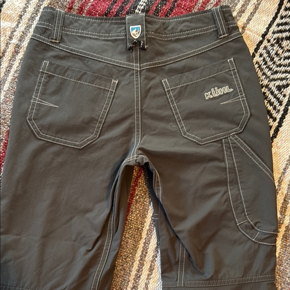 Kuhl Gray Casual Bottoms with Sturdy Construction size 7/8 - Picture 4 of 6